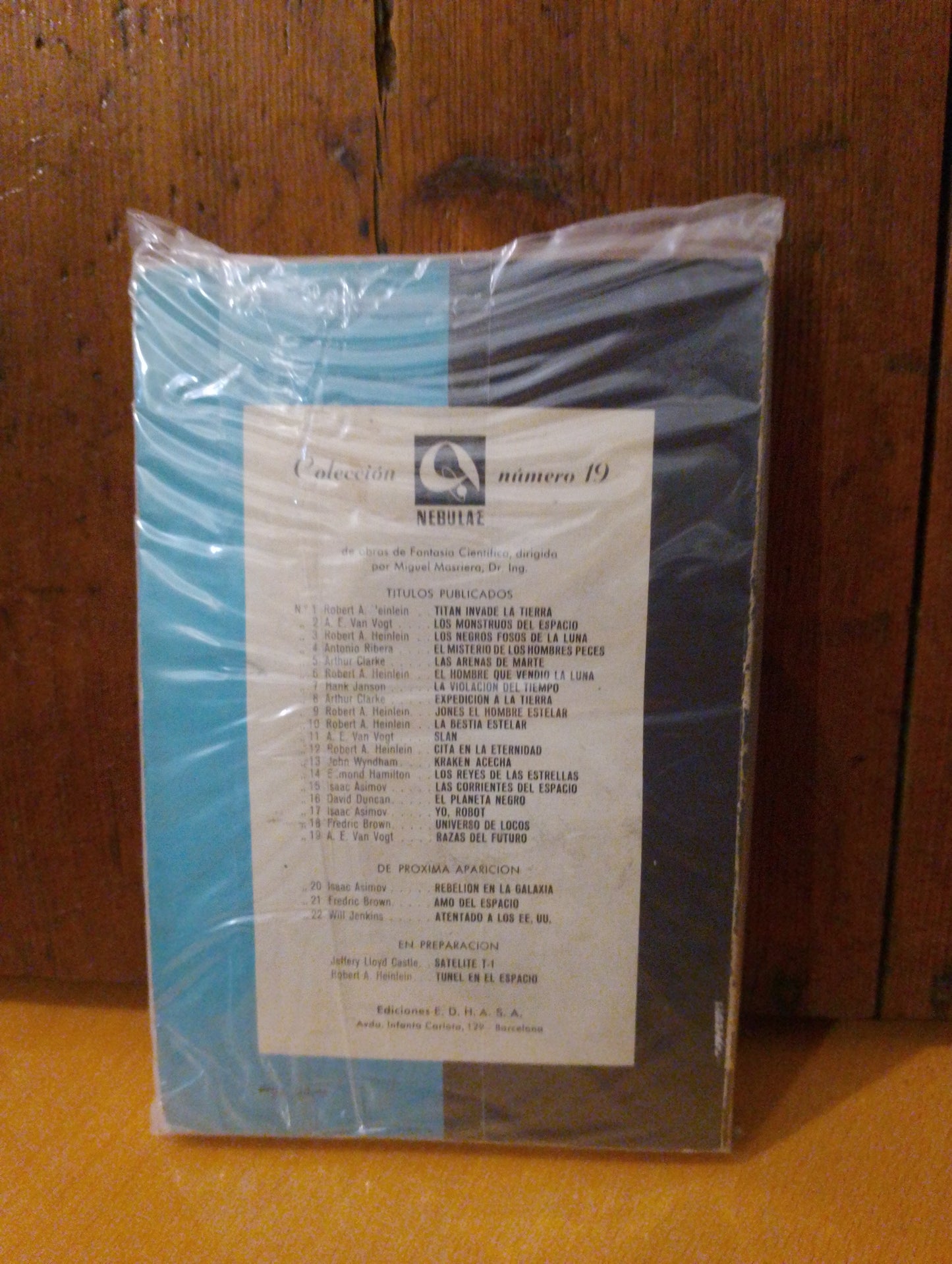 Razas del futuro. A.E. Van Vogt