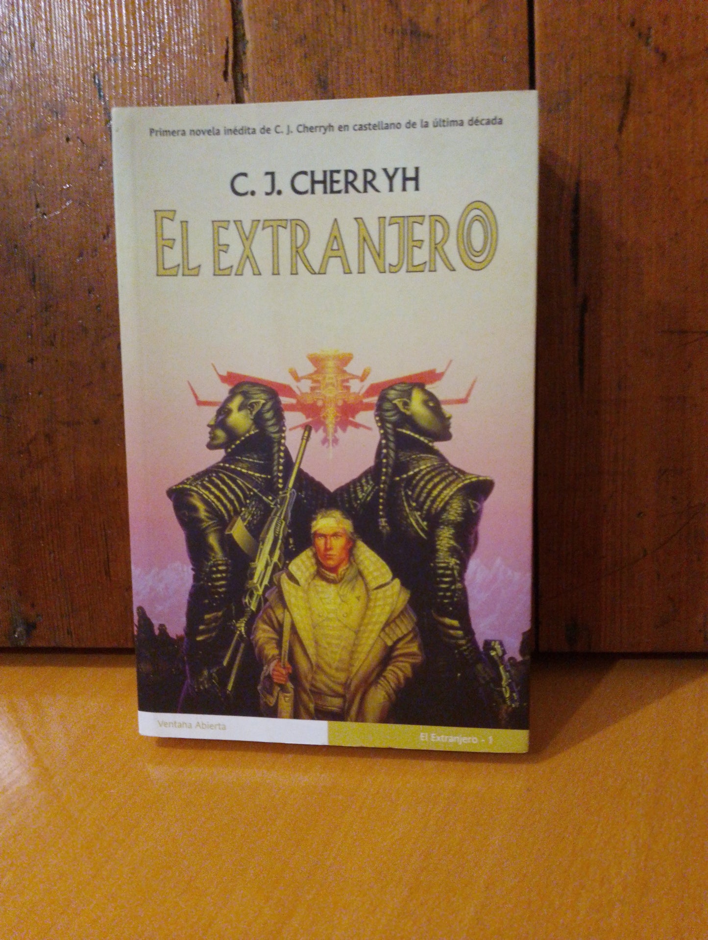 El extranjero. CJ Cherryh
