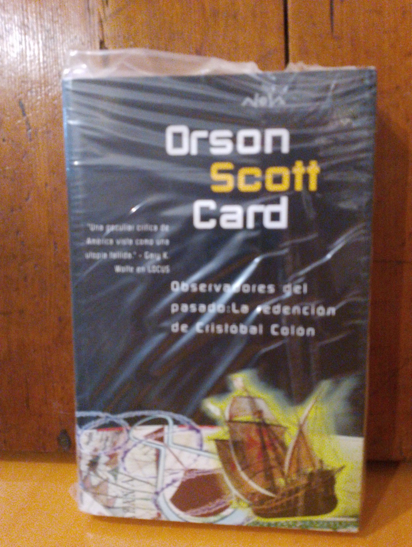Observadores del pasado. La redención de Cristóbal Colón. Orson Scott Card