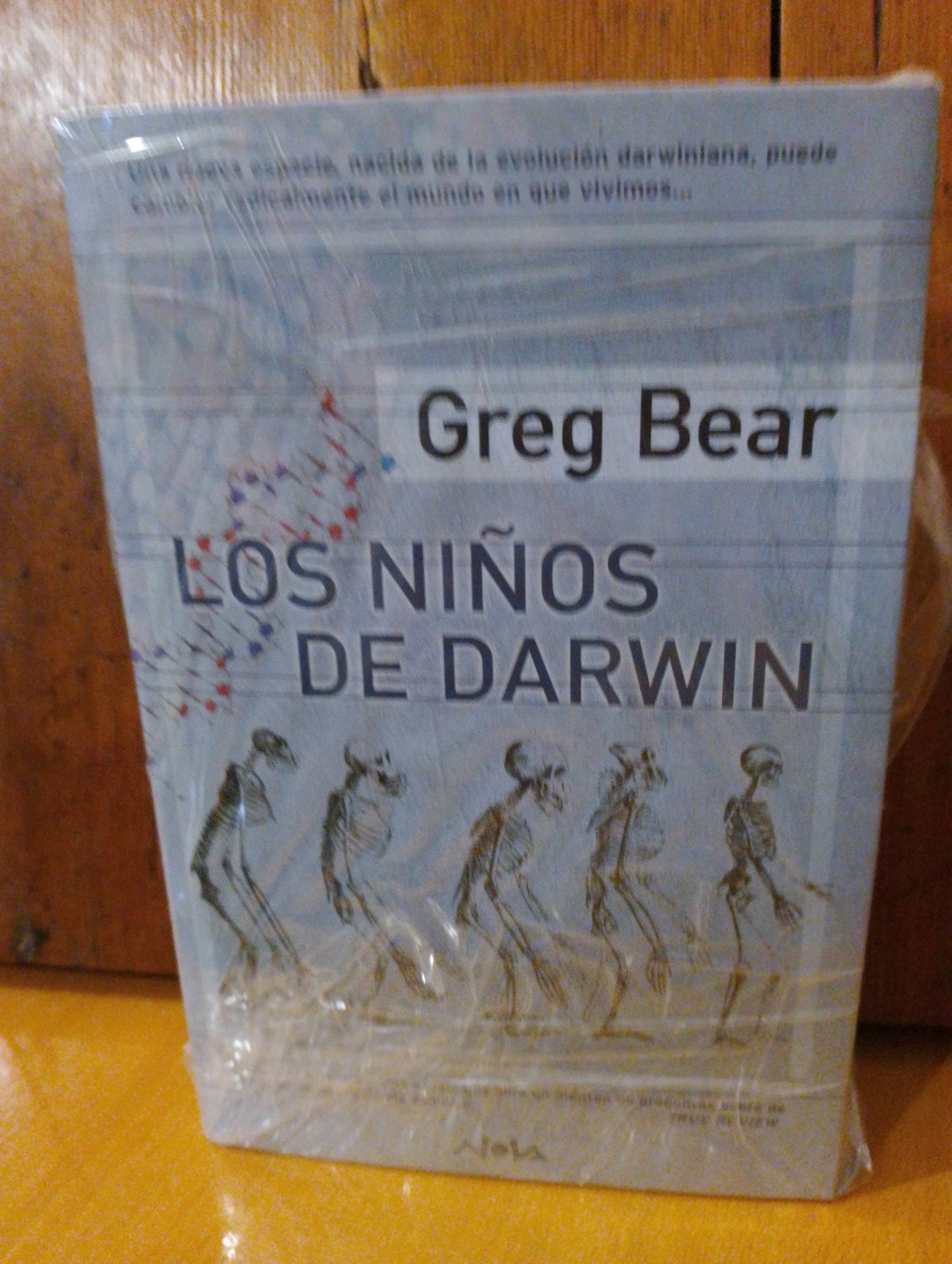 Los niños de Darwin. Greg Bear