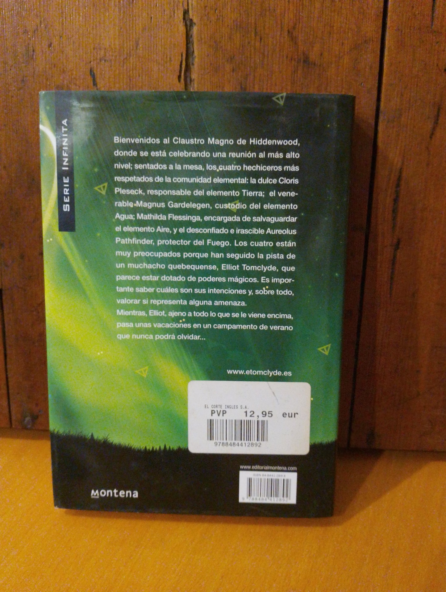 Elliot. Tomclyde. Joaquín Mondaiz Montiel
