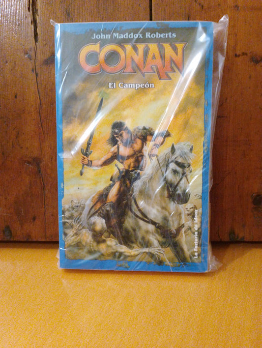 Conan el campeón. John Maddox Roberts