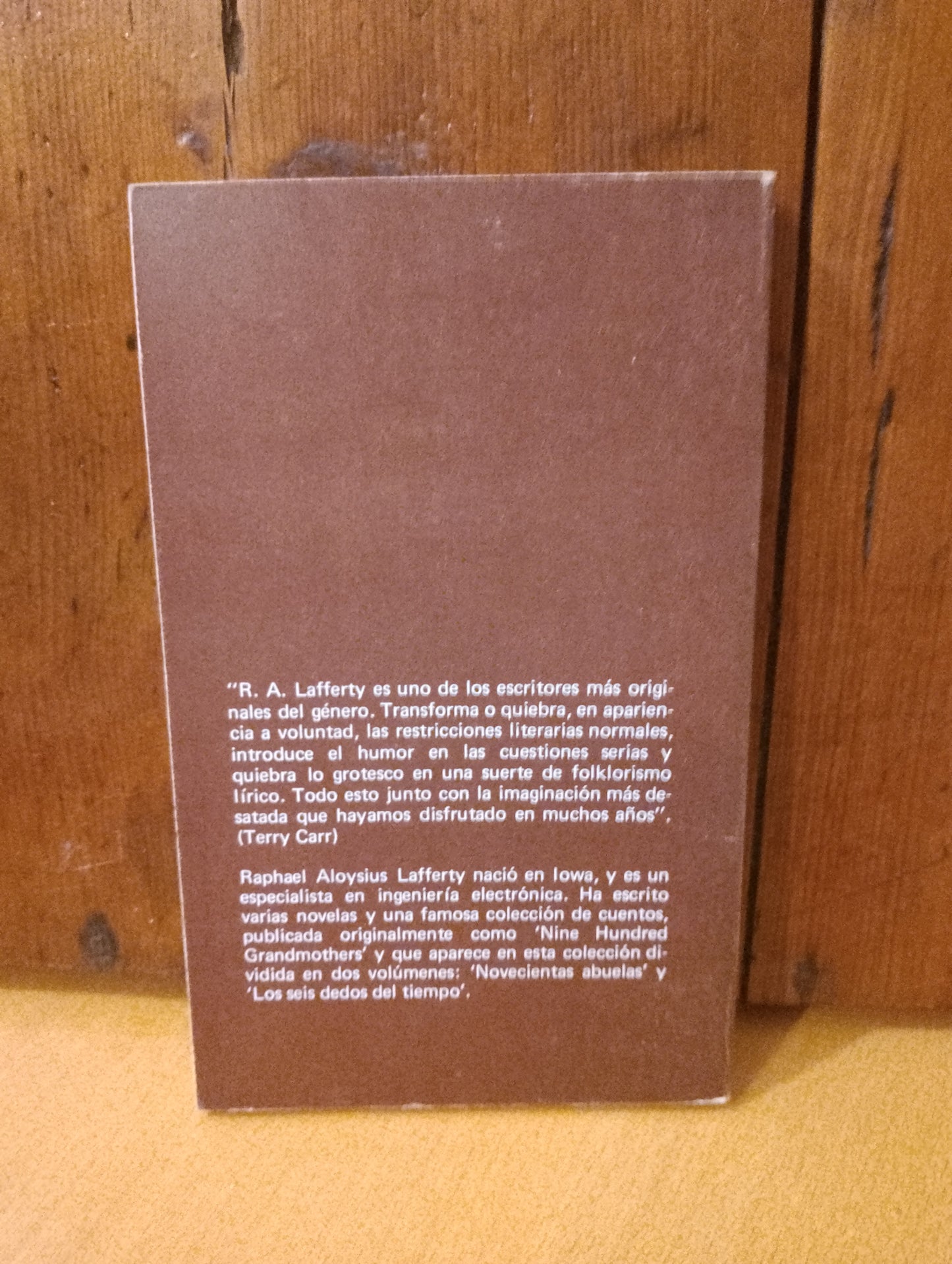 Los seis dedos del tiempo. R.S. Lafferty