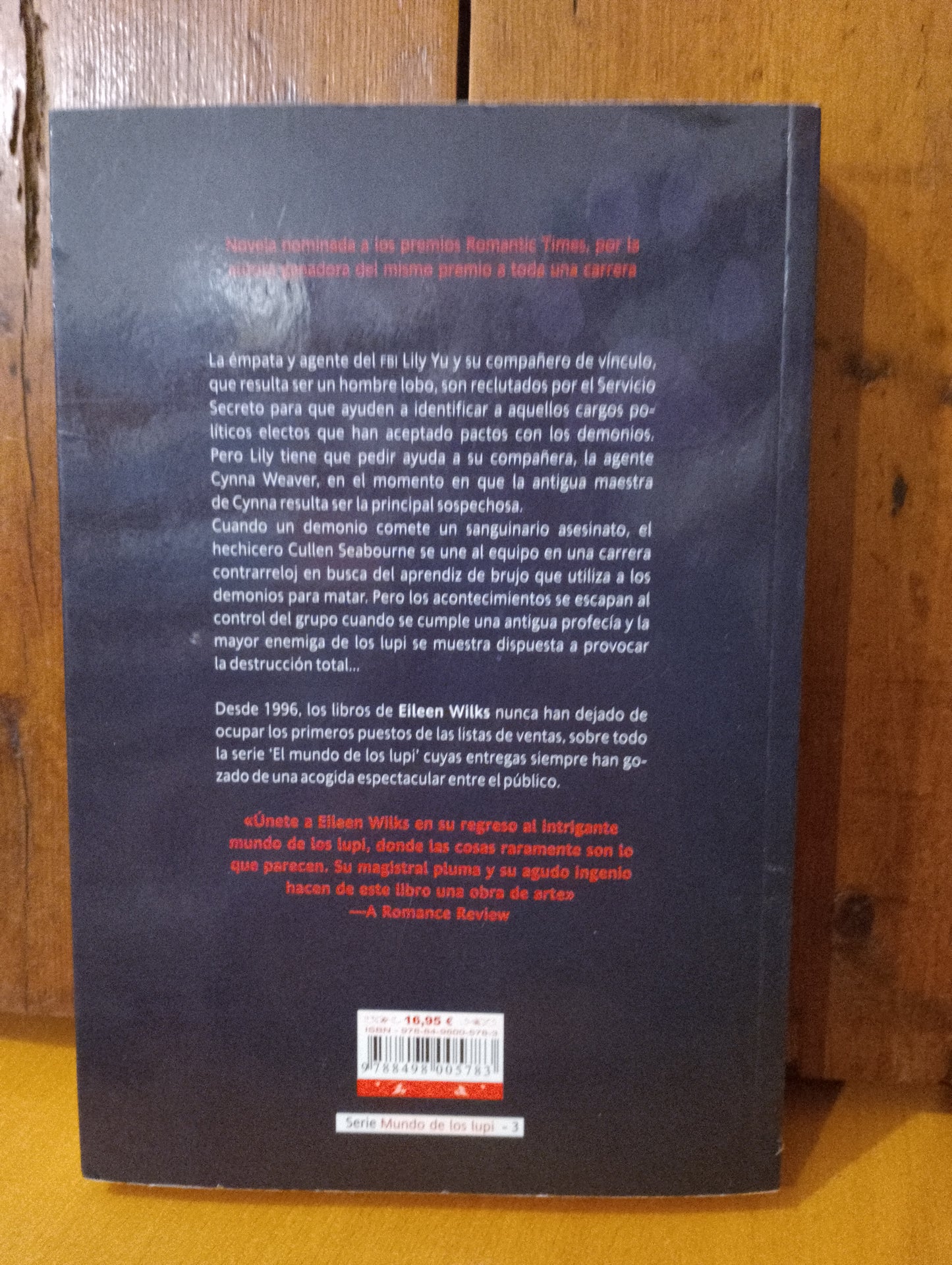 Líneas de Sangre. Eileen Wilks