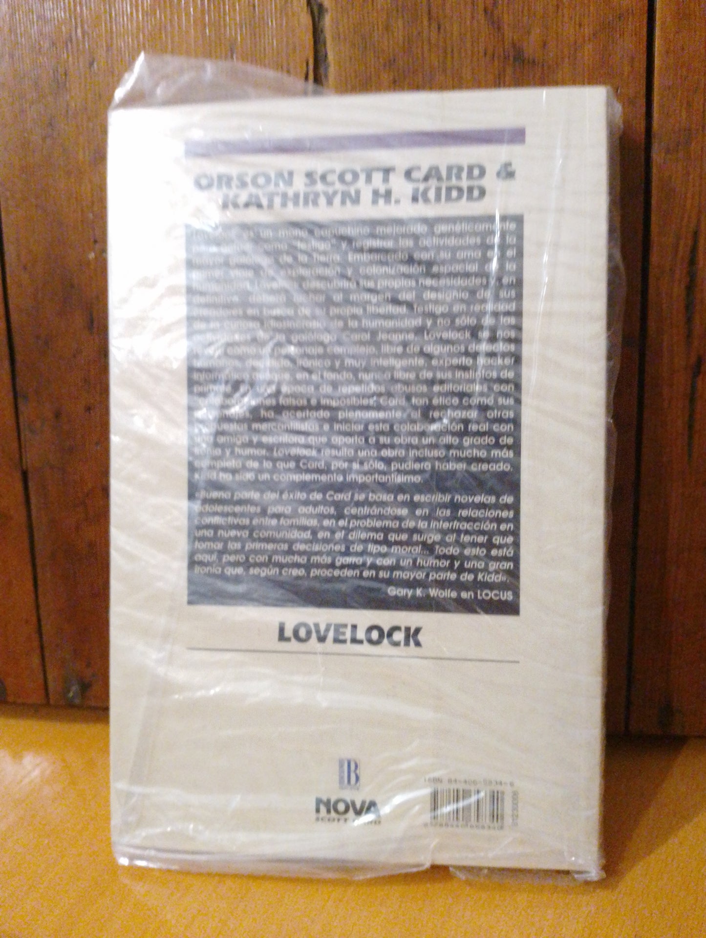 Lovelock. Orson Scott Card. Kathryn H. Kidd