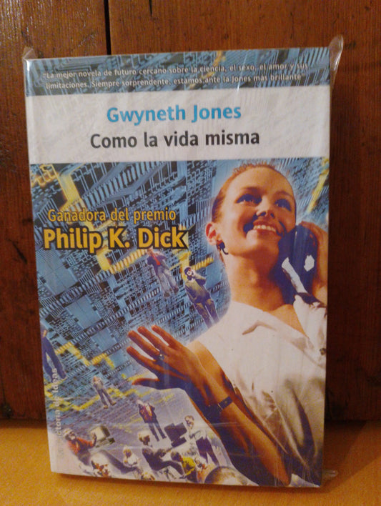 Como la vida misma. Gwynetl Jones