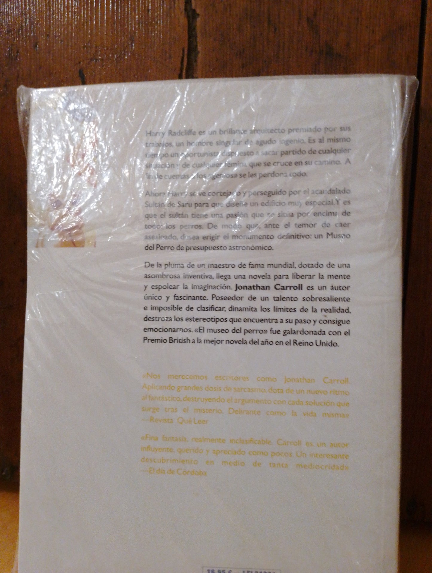 El museo del perro. Jonathan Carroll
