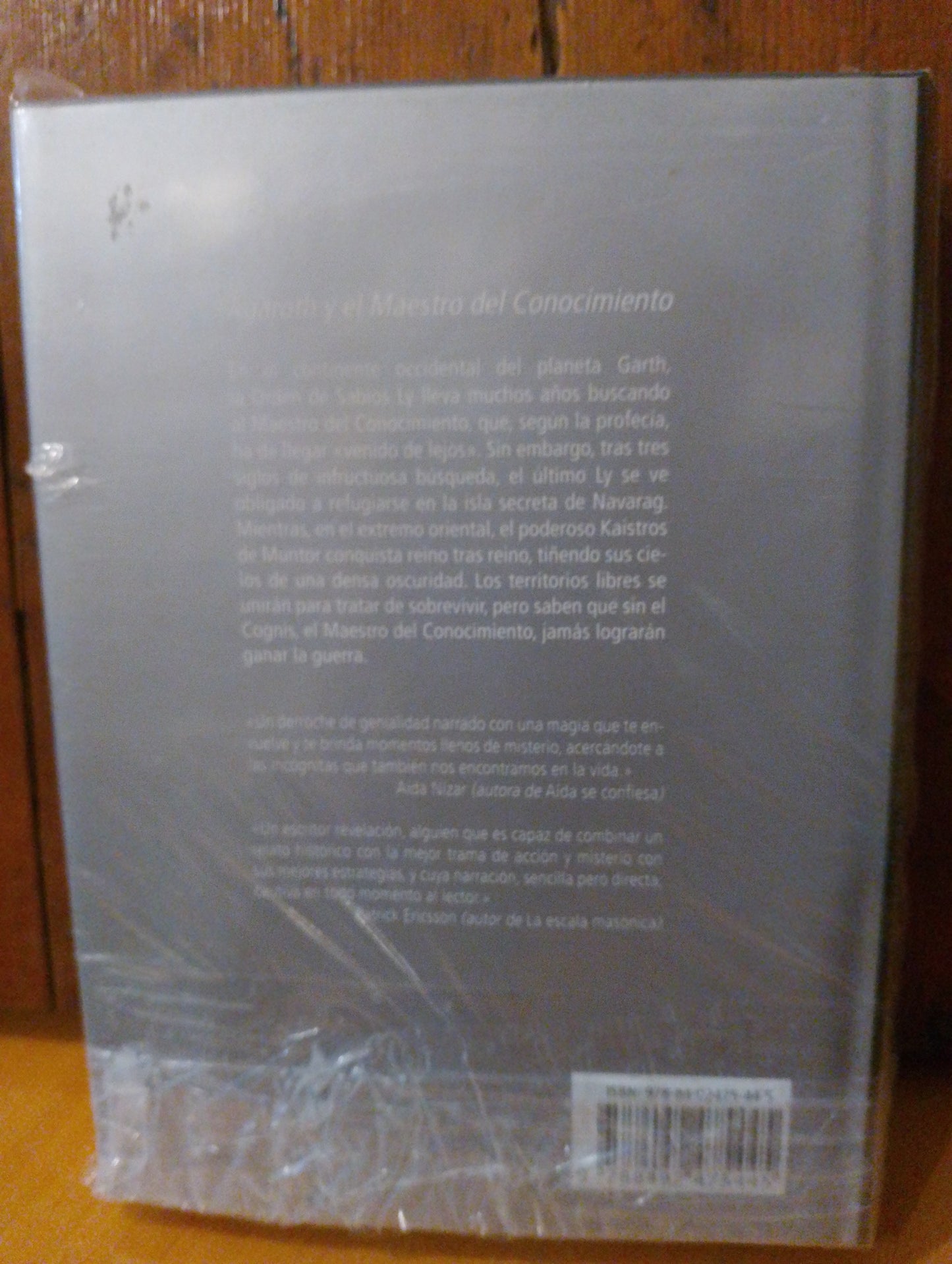 Agaroth y el maestro del conocimiento. Kendall Maison