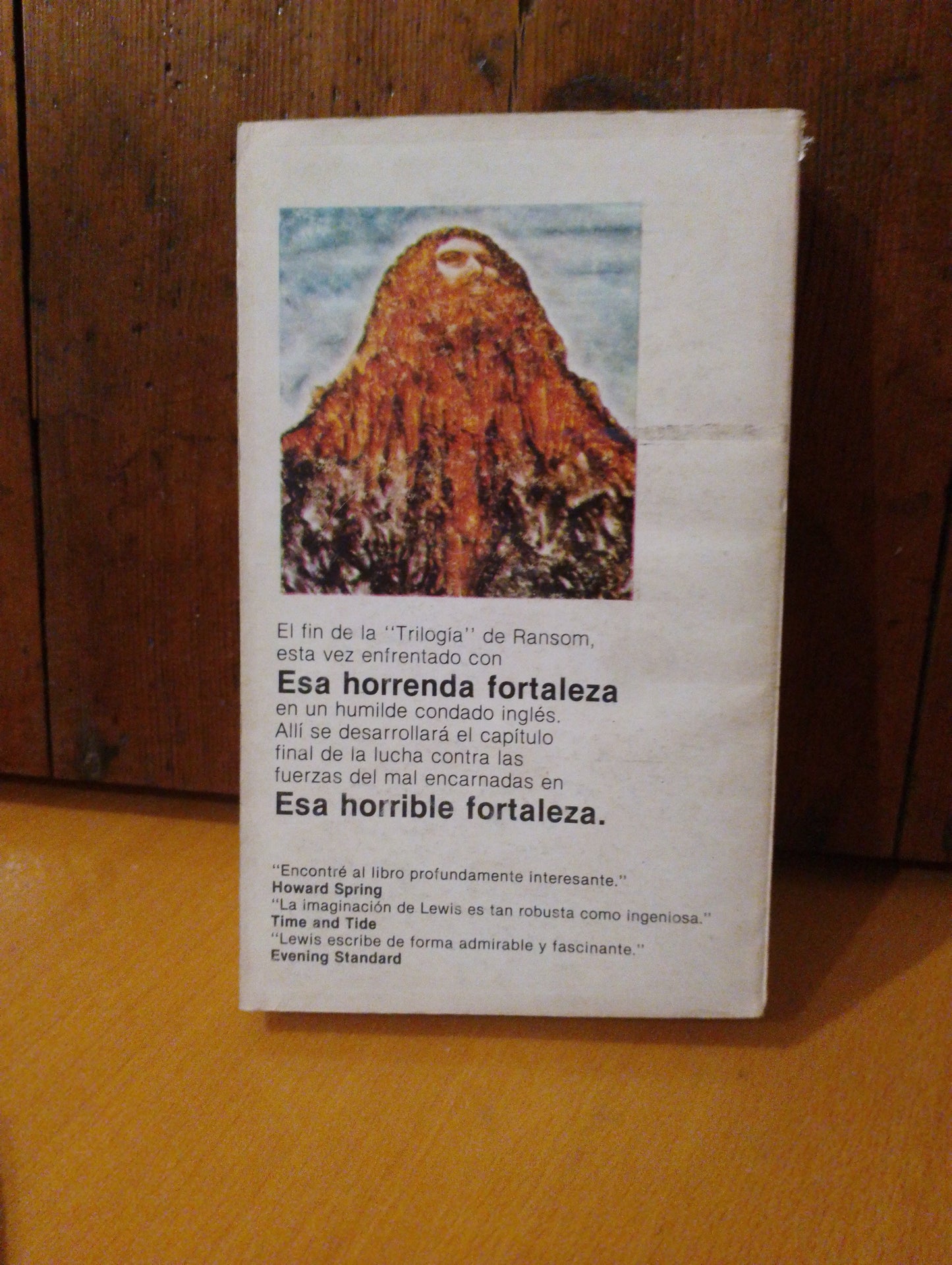 Esa horrible fortaleza. C.S. Lewis