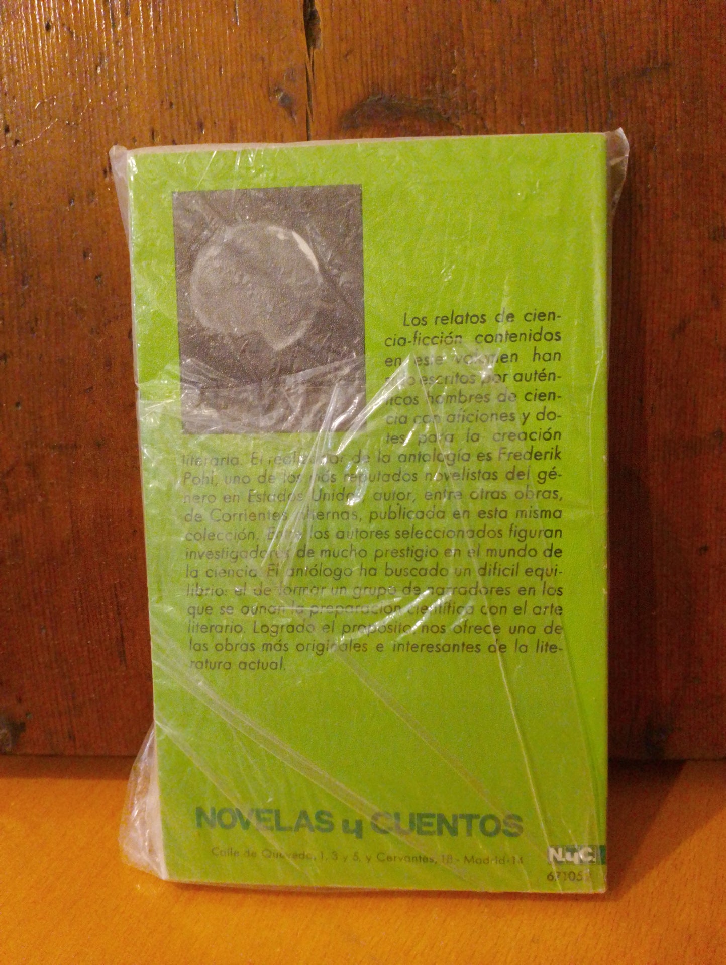 Los soñadores expertos. Selección Frederik Pohl