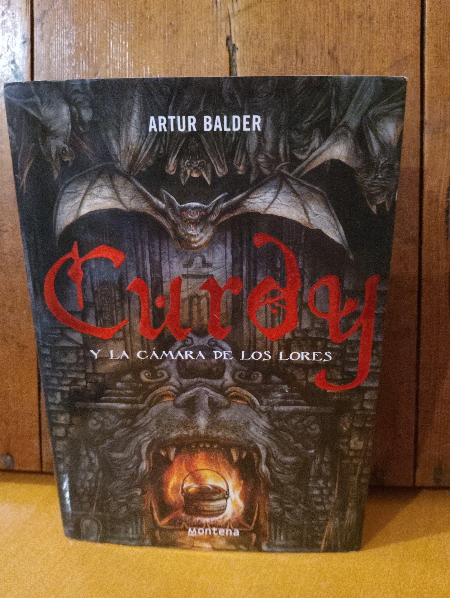 Curdy y la cámara de los lores. Arturo Valder