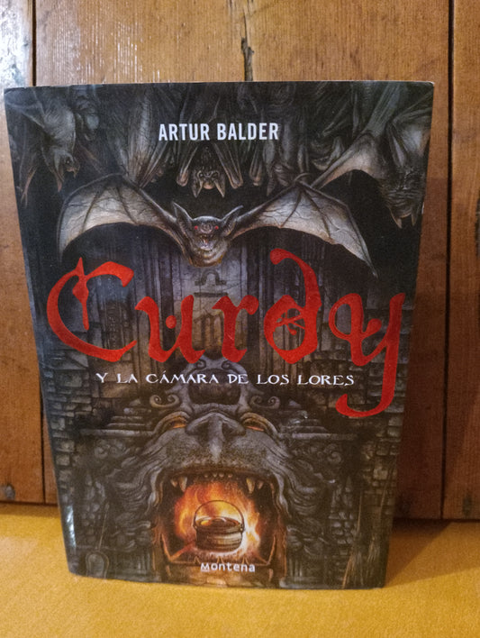 Curdy y la cámara de los lores. Arturo Valder