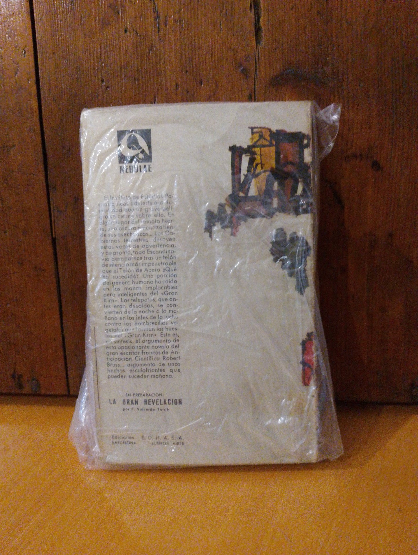 Kirl el grande. B.R. Bruss