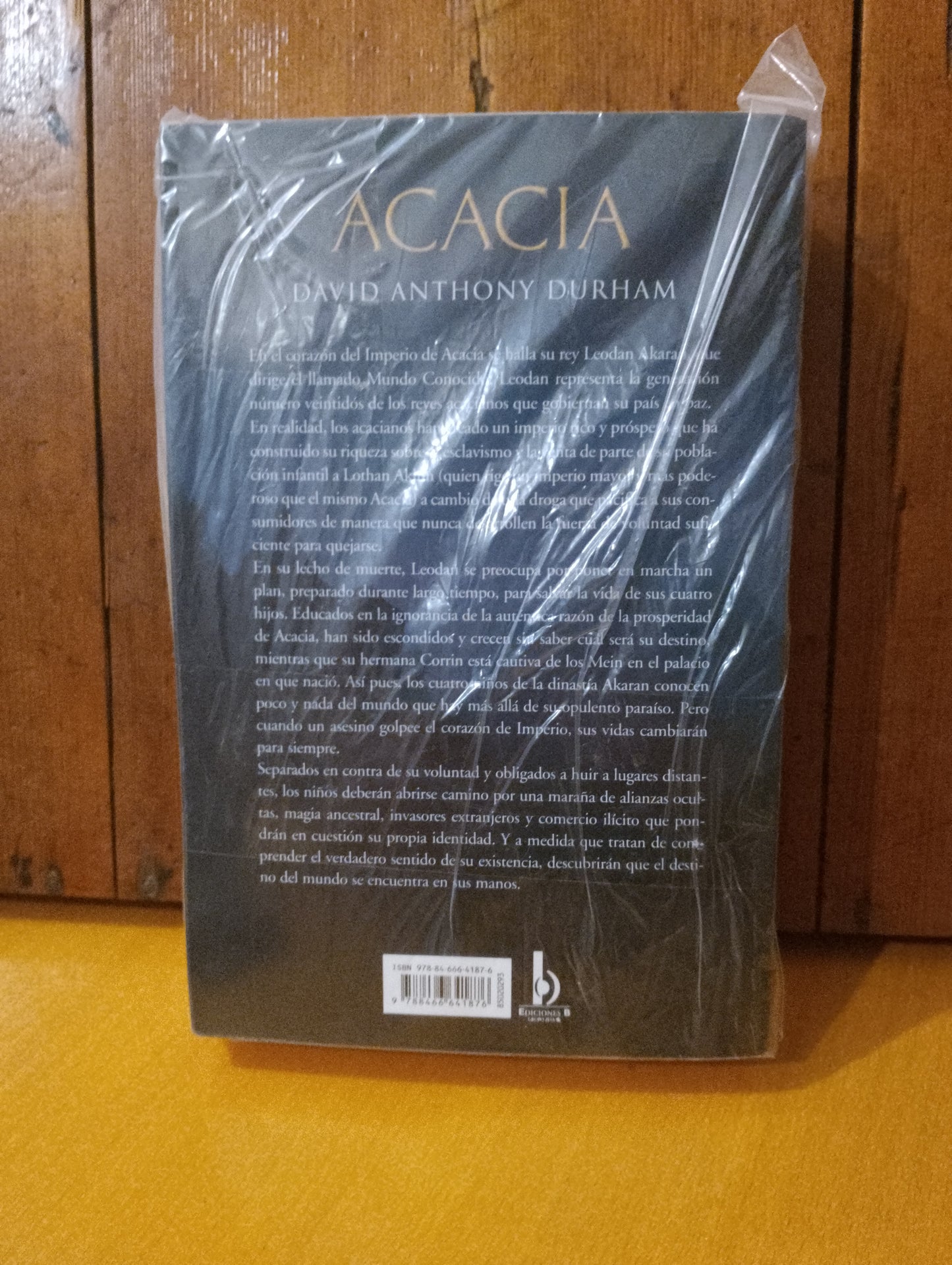 Acacia. David Anthony Durham