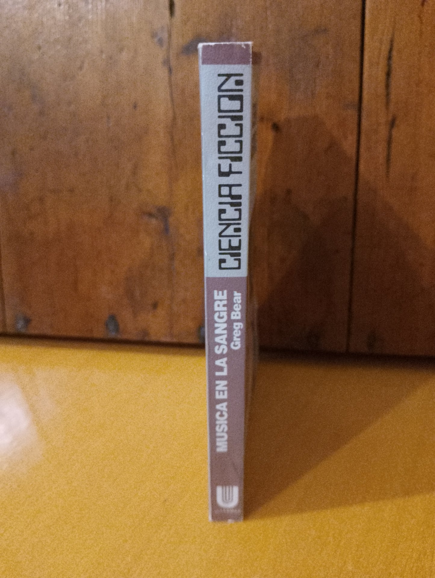 Música en la sangre. Greg Bear
