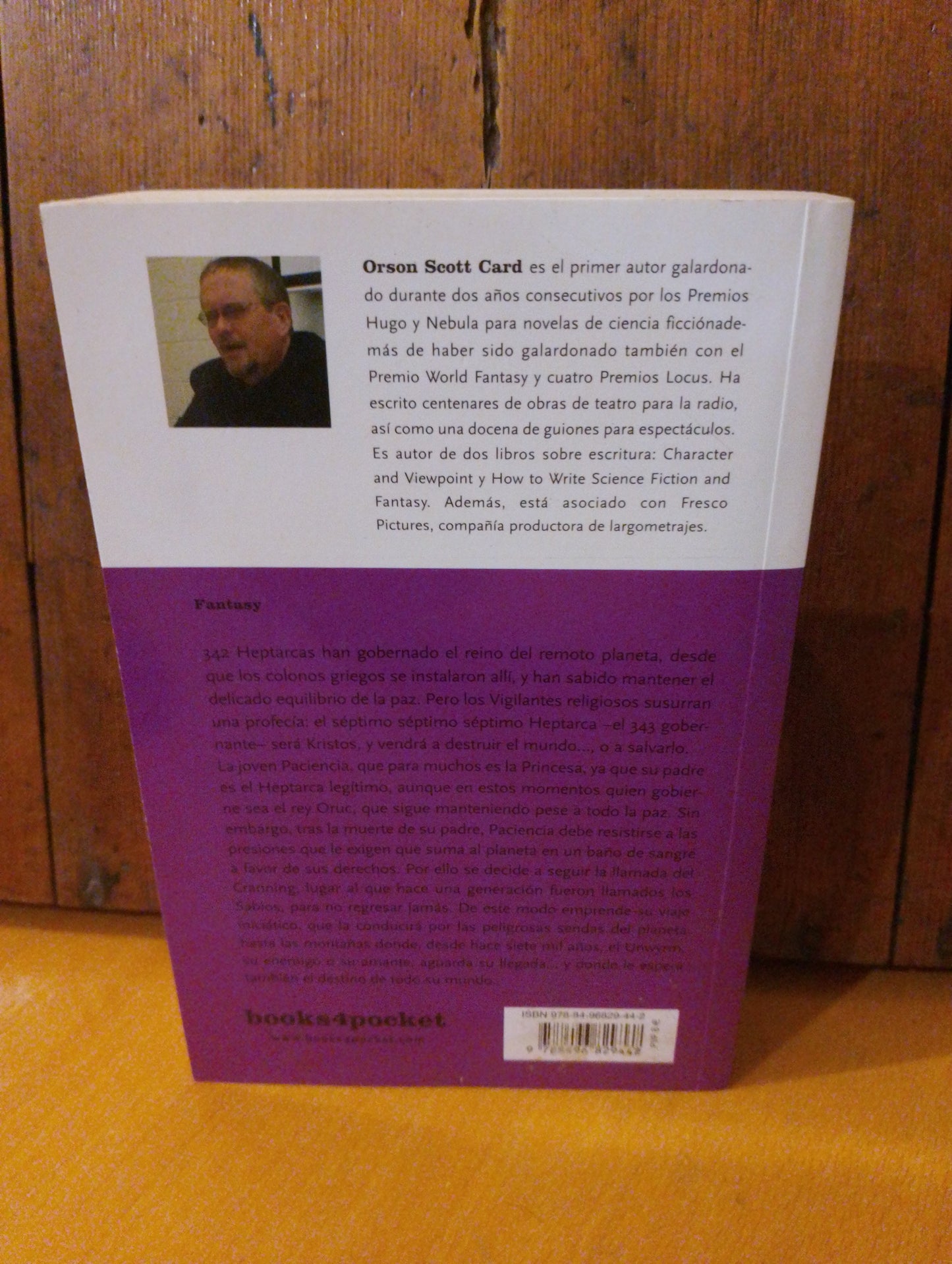 Wyrms. Orson Scott Card