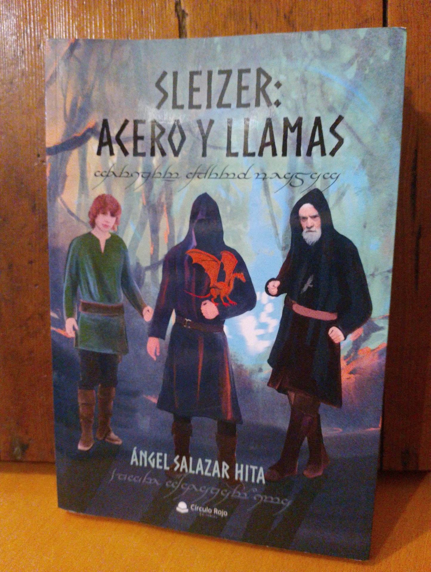 Sleizer: acero y llamas. Ángel Salazar Hita