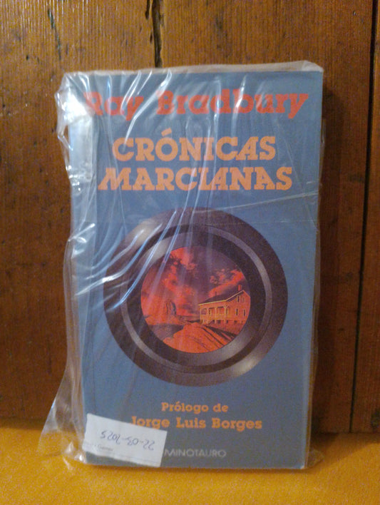 Crónicas Marcianas. Ray Bradbury