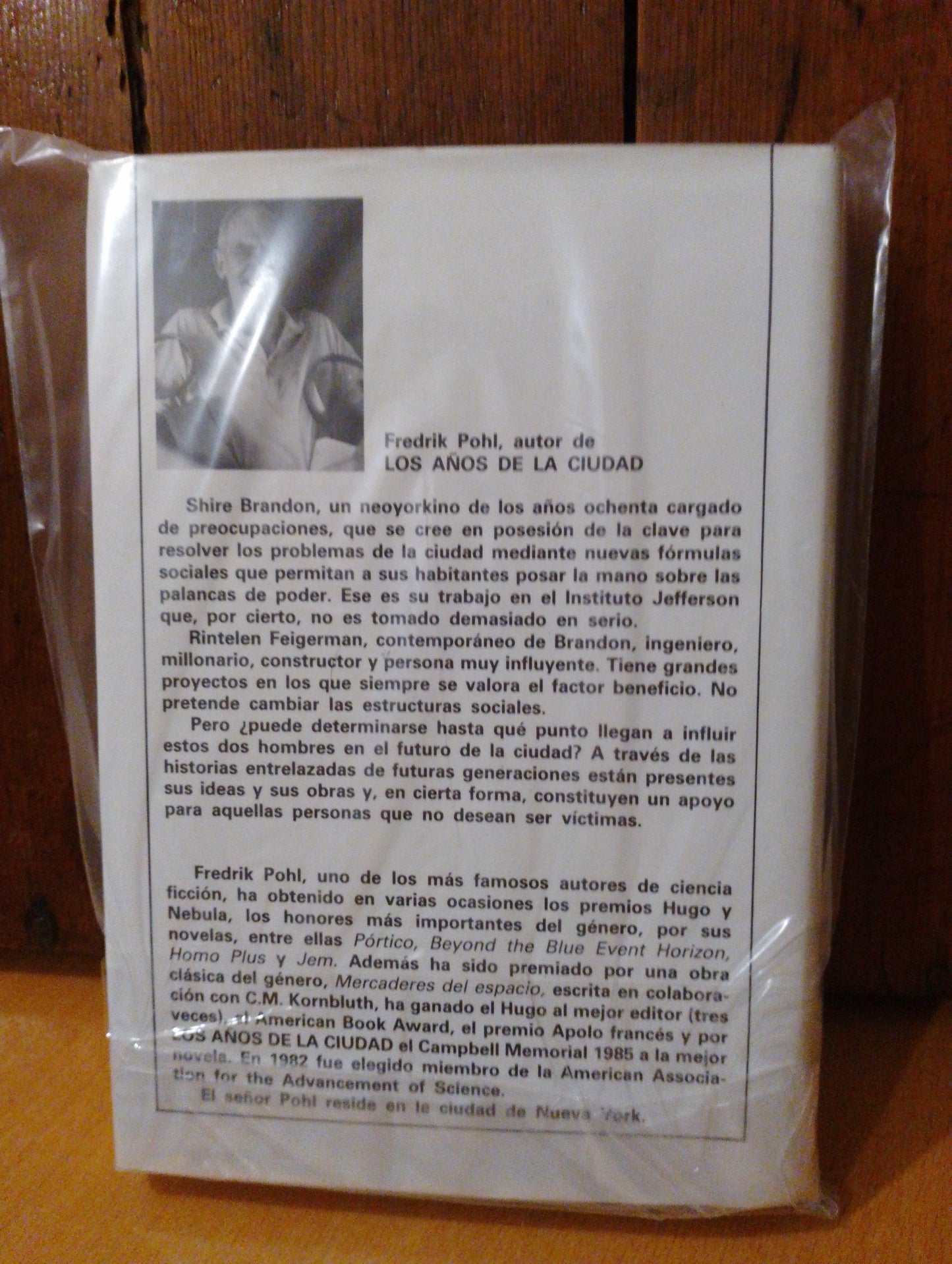 Los años de la ciudad. Frederik Pohl