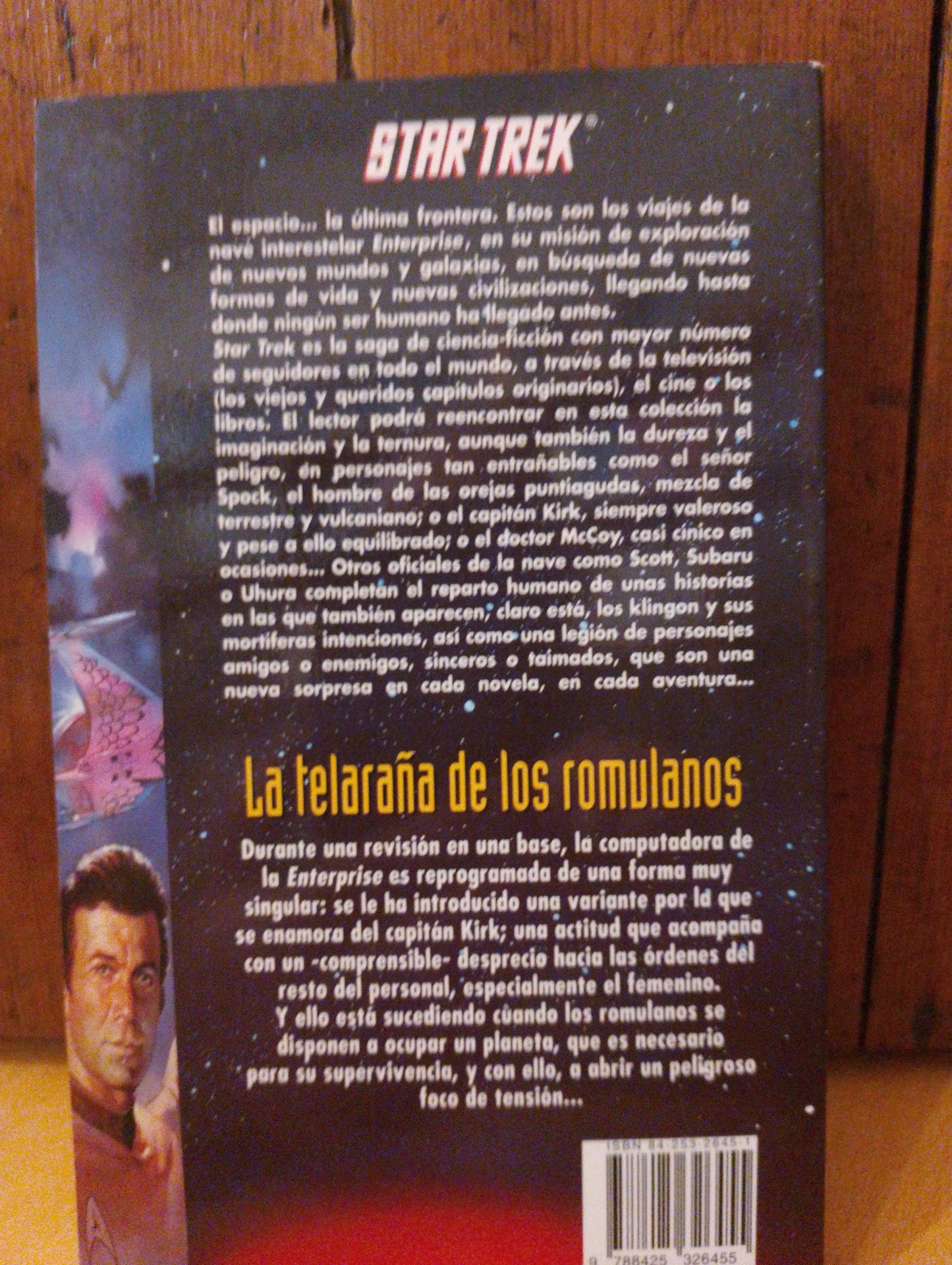 Star Trek La telaraña de los Romanos. M. S. Mundock