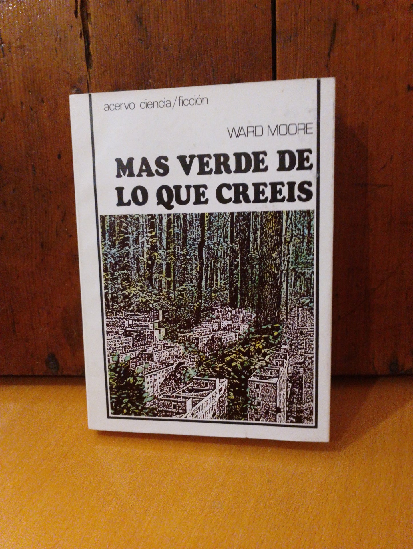 Más verde de lo que creéis. Wars Moure