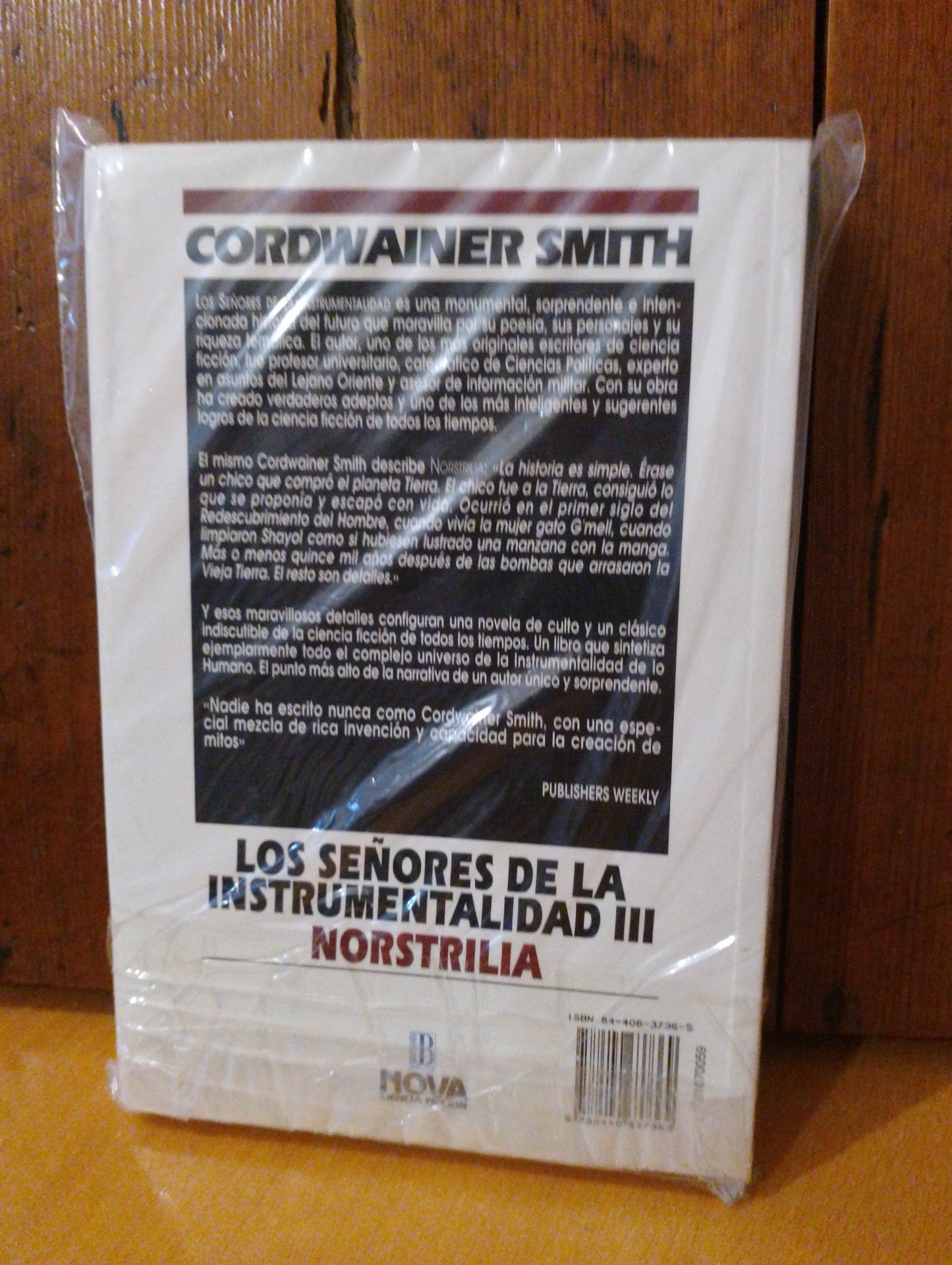 Los señores de la instrumentalidad 3. Norstrilia. Cordwainer Smith