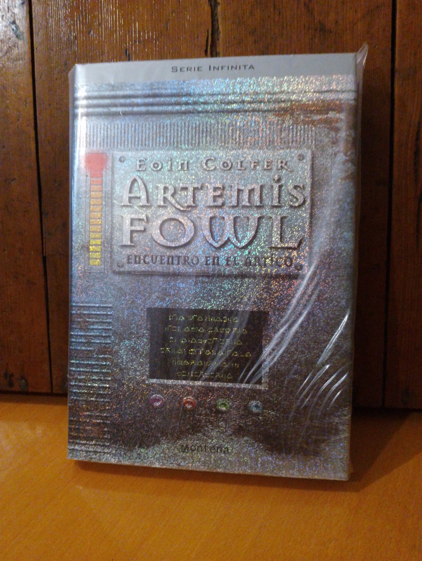 Artemis Fowl. Encuentro en el ártico. Eoin Colfer