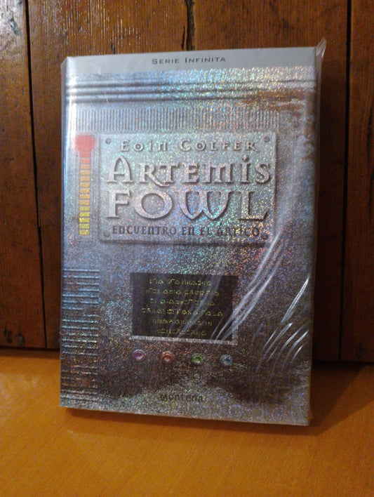 Artemis Fowl. Encuentro en el ártico. Eoin Colfer