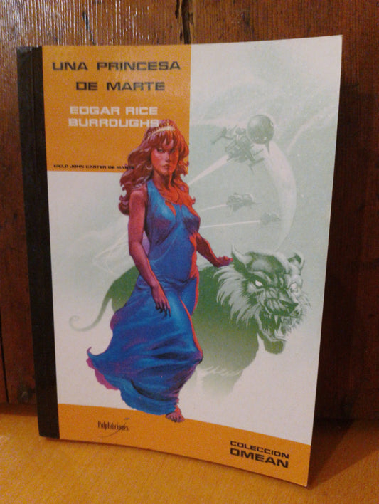Una princesa de Marte. Edgar Rice Burroughs