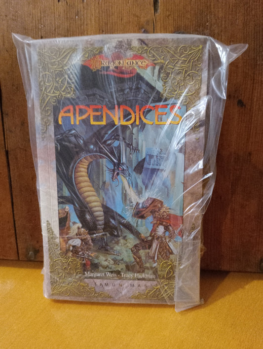 Apéndices. Dragonlance. Margater Weis. Tracy Hickman
