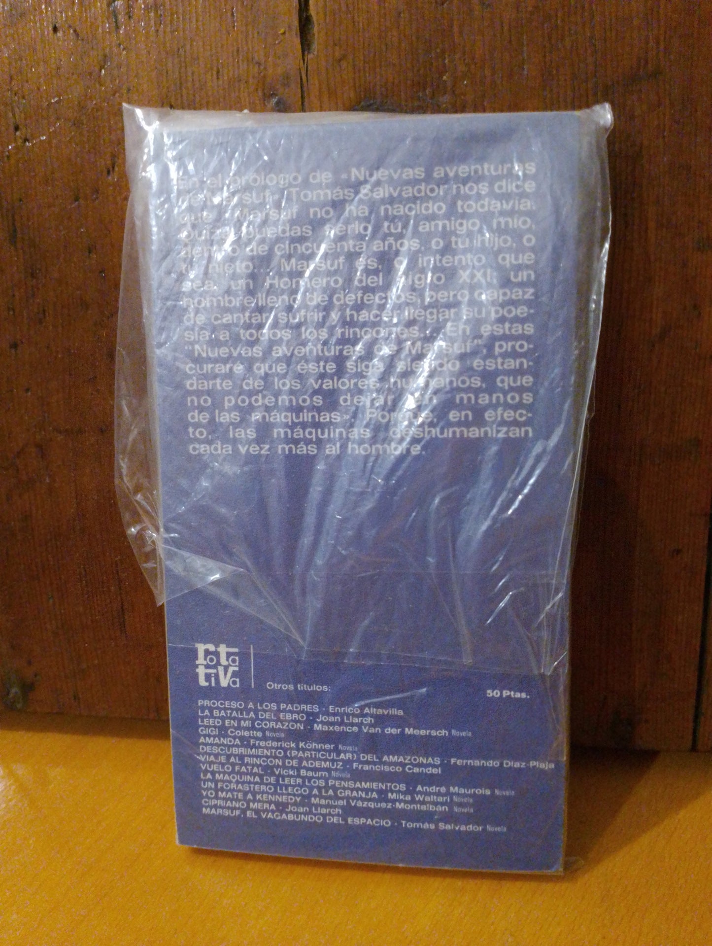 Nuevas aventuras de Marsuf. Tomas Salvador