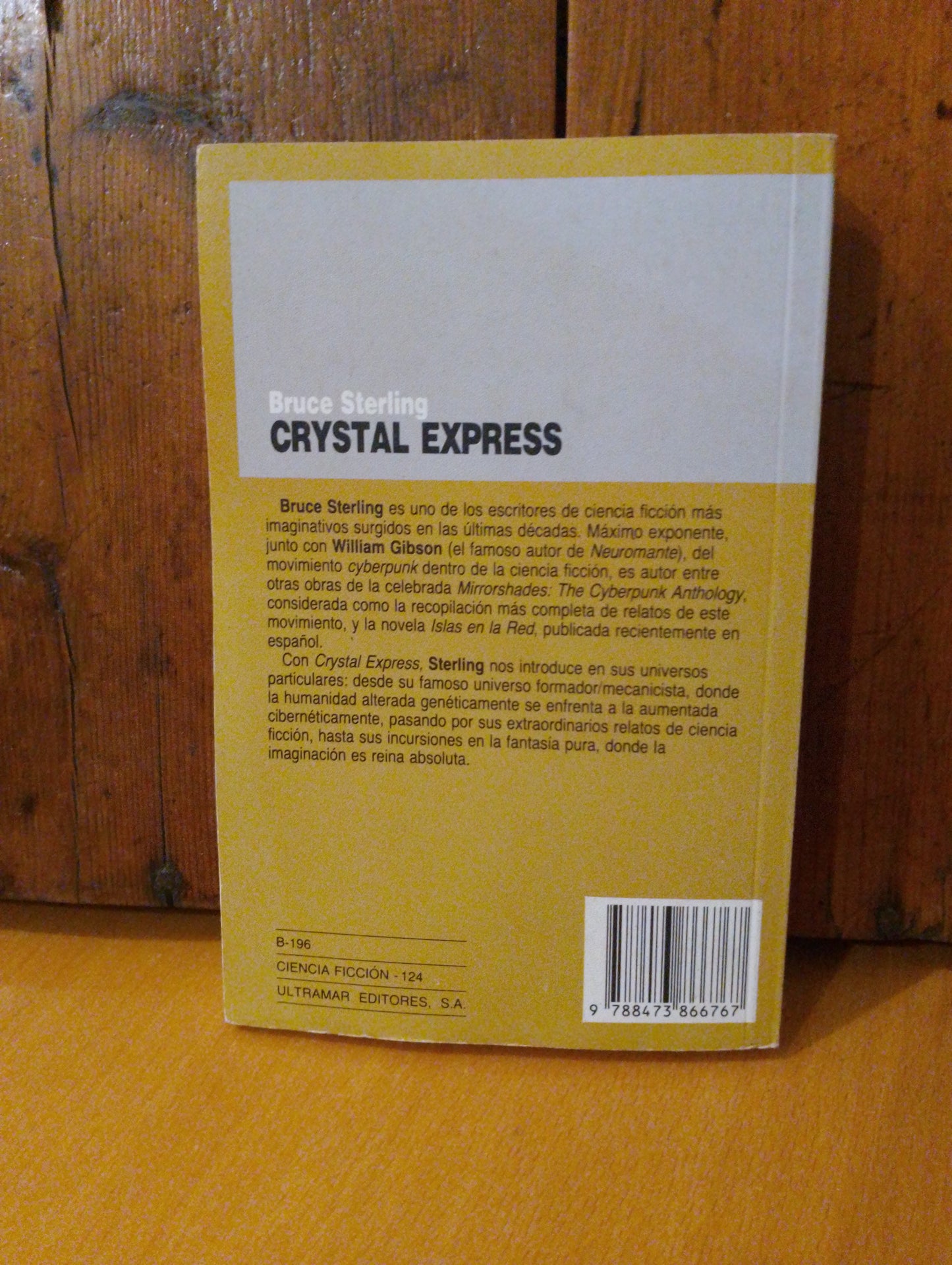 Crystal Express. Bruce Sterling