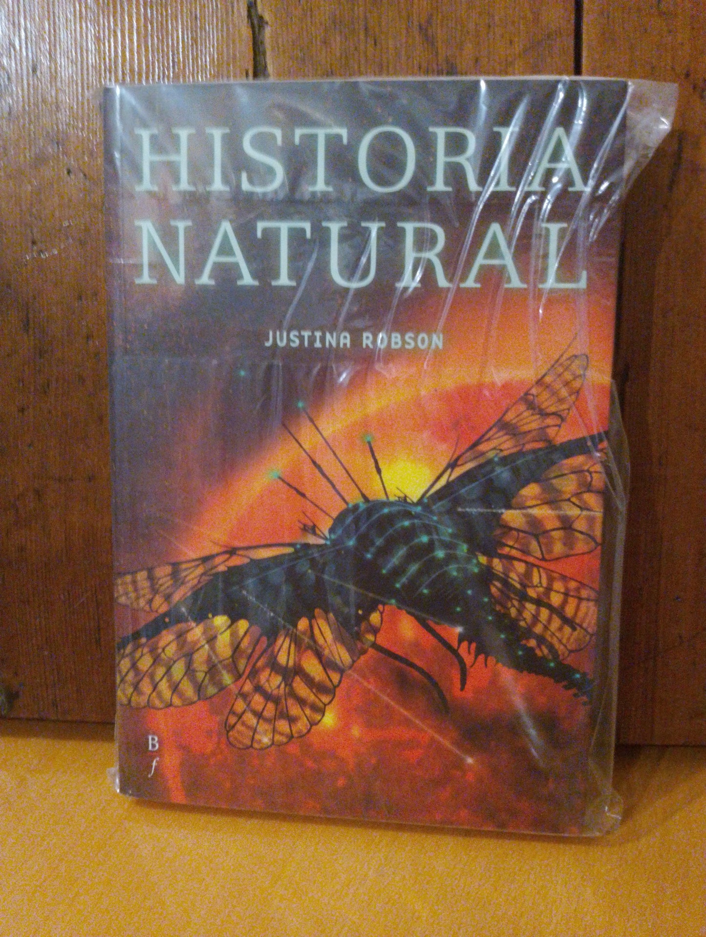 Historia natural. Justina Robson
