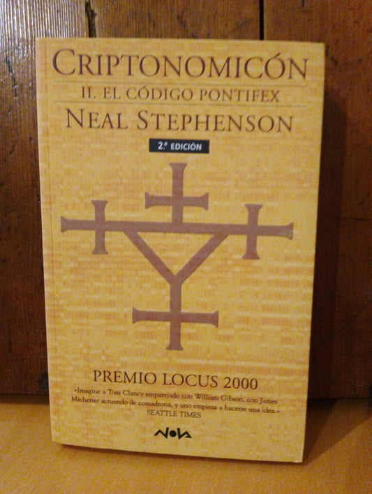 Criptomicon 2 Código Pontifex. Neal Stephenson