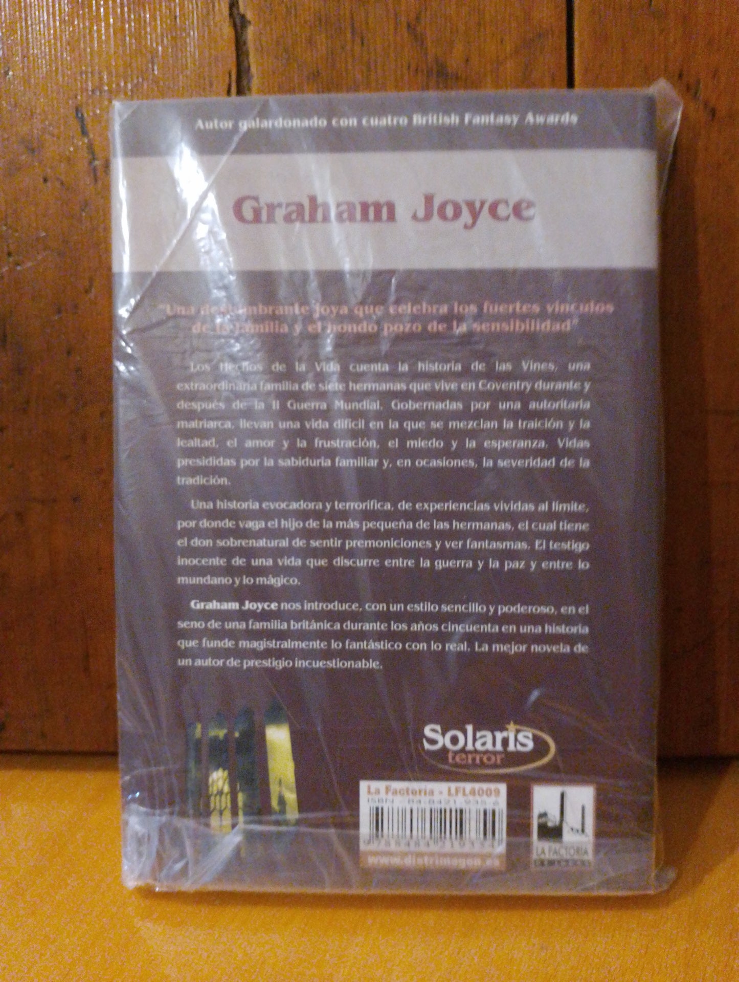 Los hechos de la vida. Graham Joyce