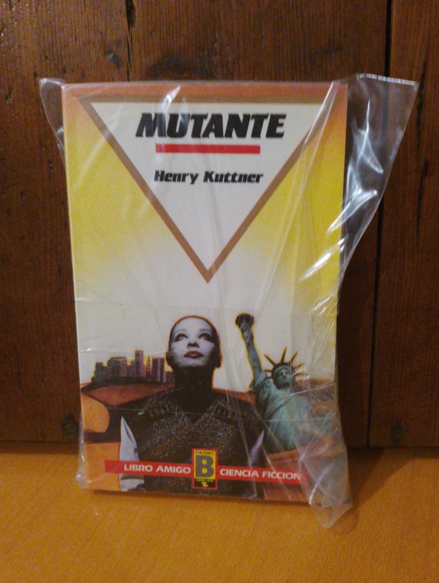 Mutante. Henry Kuttner