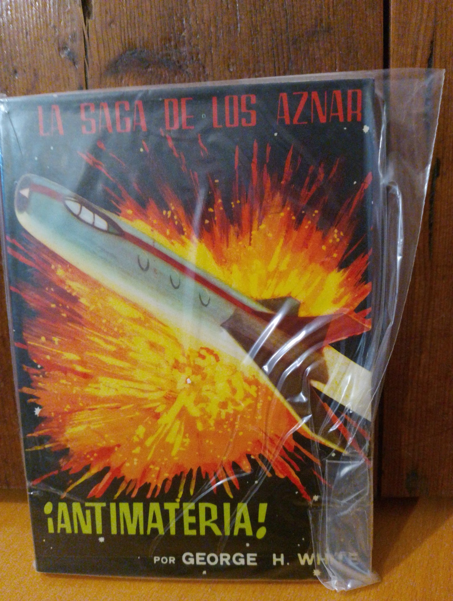 ¡Antimateria! George H White