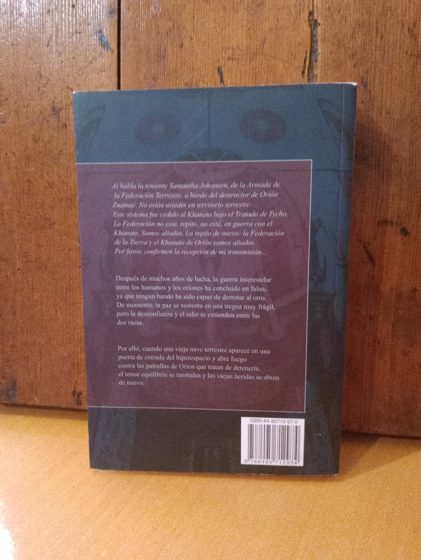 Cruzada. Fuego estelar 1. David Weber. Steve White