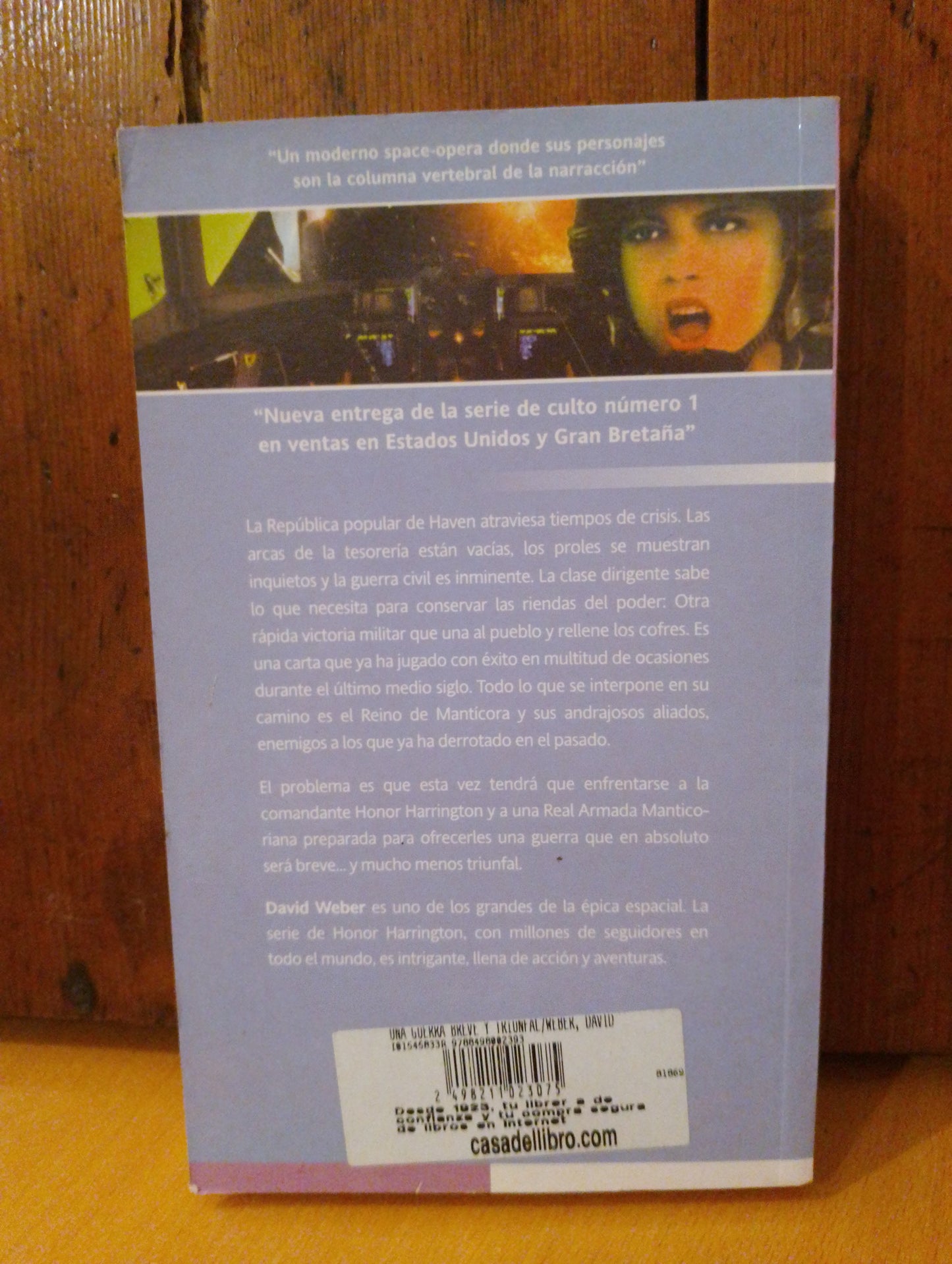 Una guerra breve y triunfal. David Weber