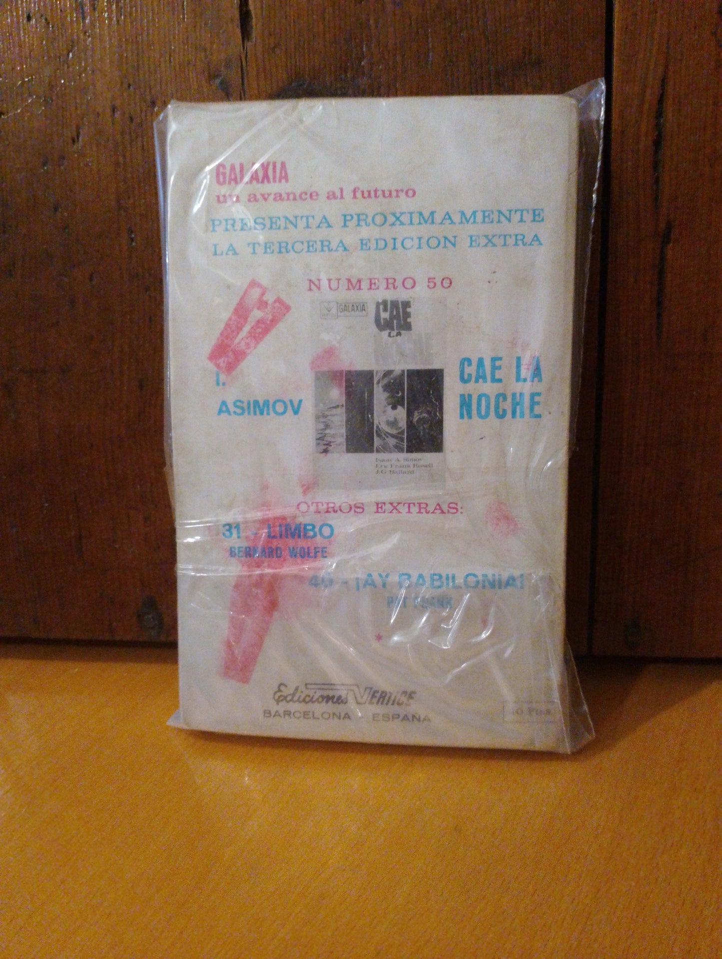 Los ritos de Ohe. John Brunner