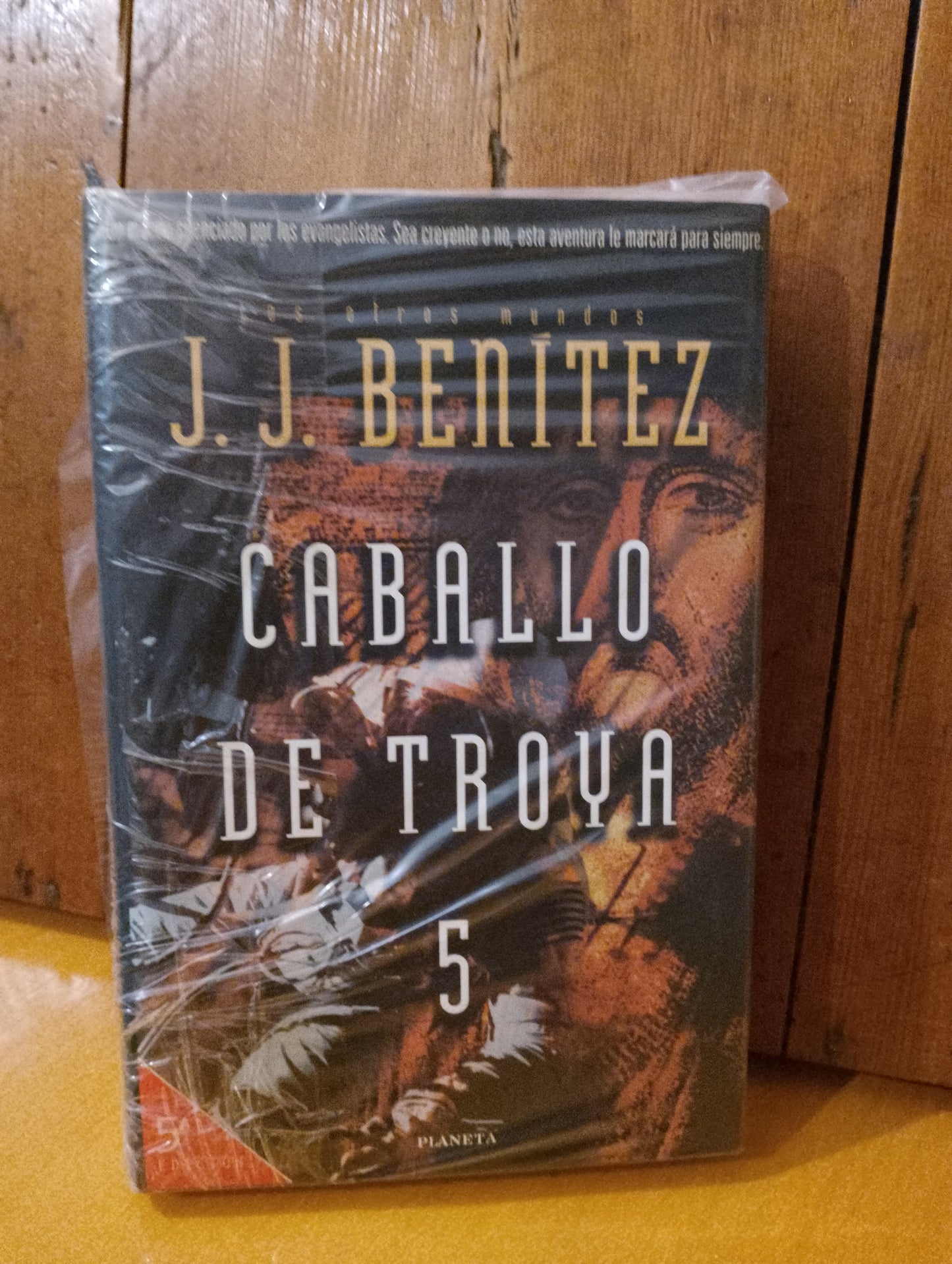 Caballo de troya 5. J.J. Benítez
