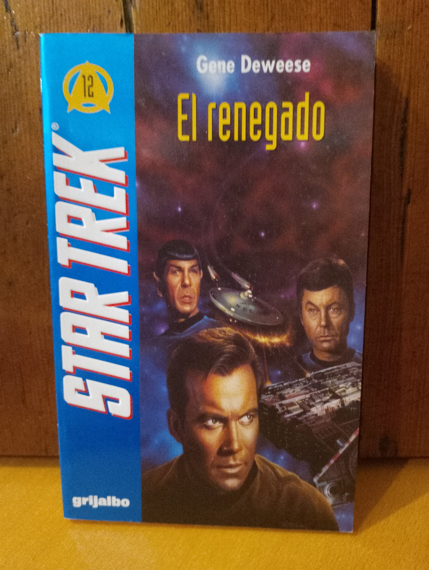 Star Trek El renegado. Gene Deweese