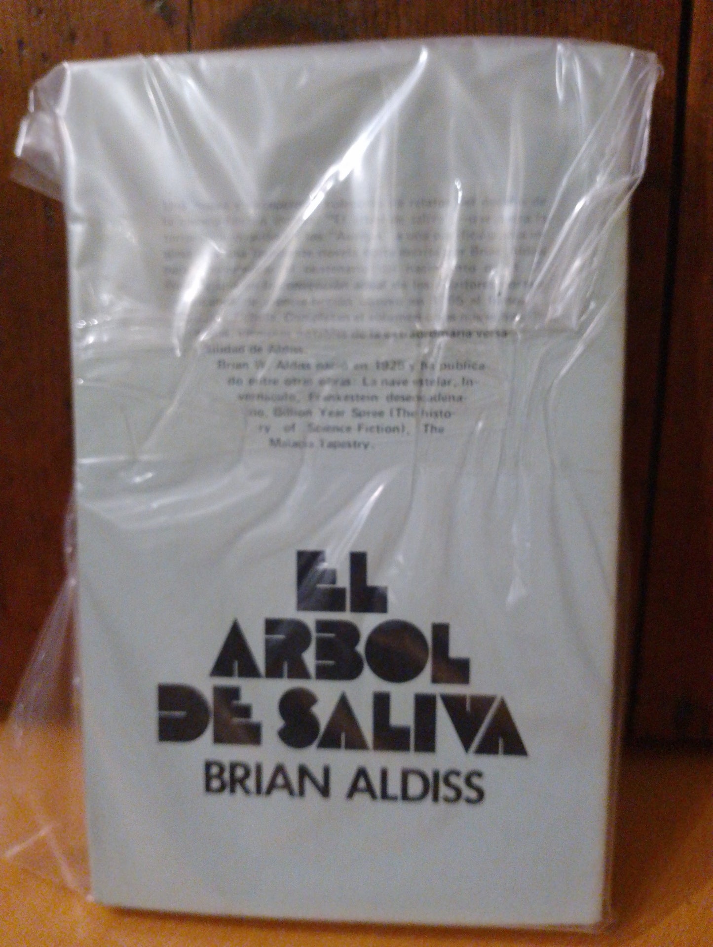 El árbol de saliva. Brian W Aldiss