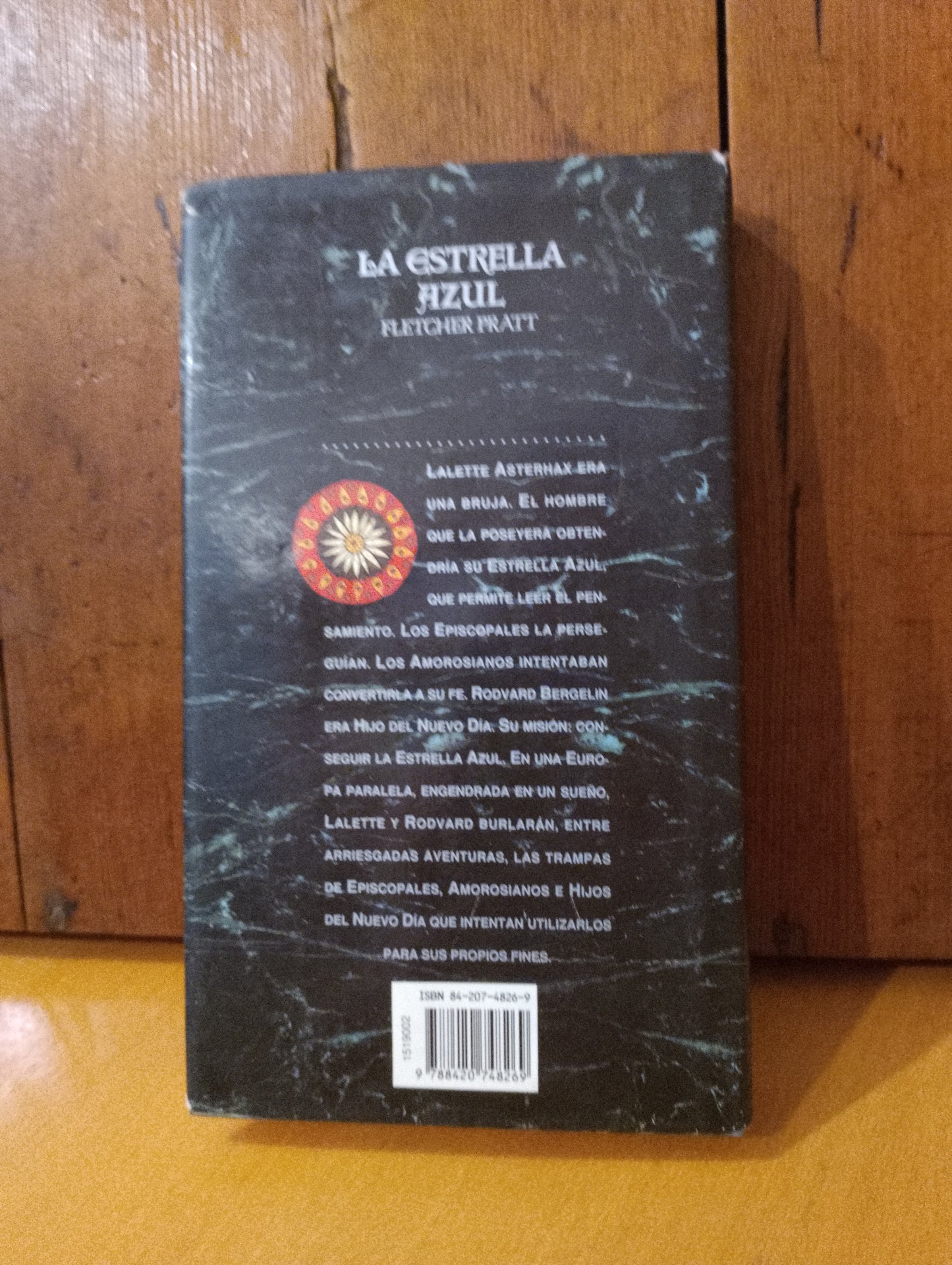 La estrella azul. Fletcher Pratt