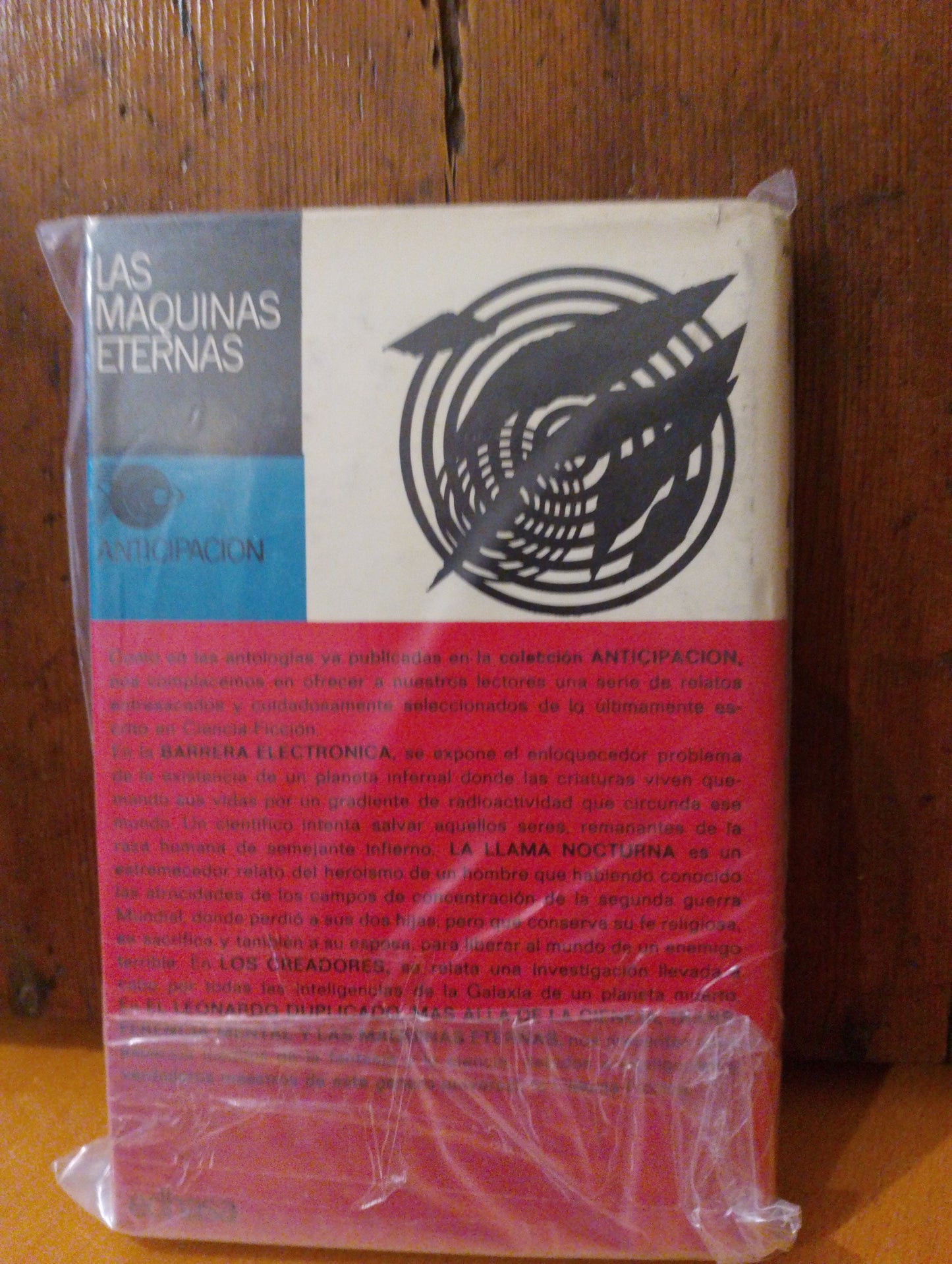 Las maquinas eternas y otros relatos