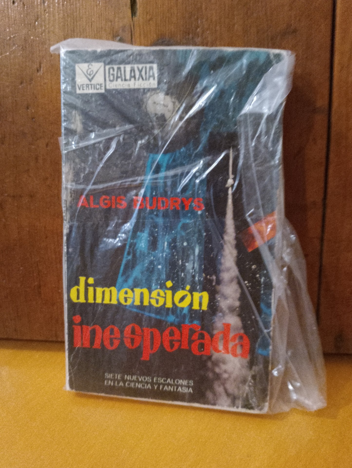 Dimensión inesperada. Algis Budrys