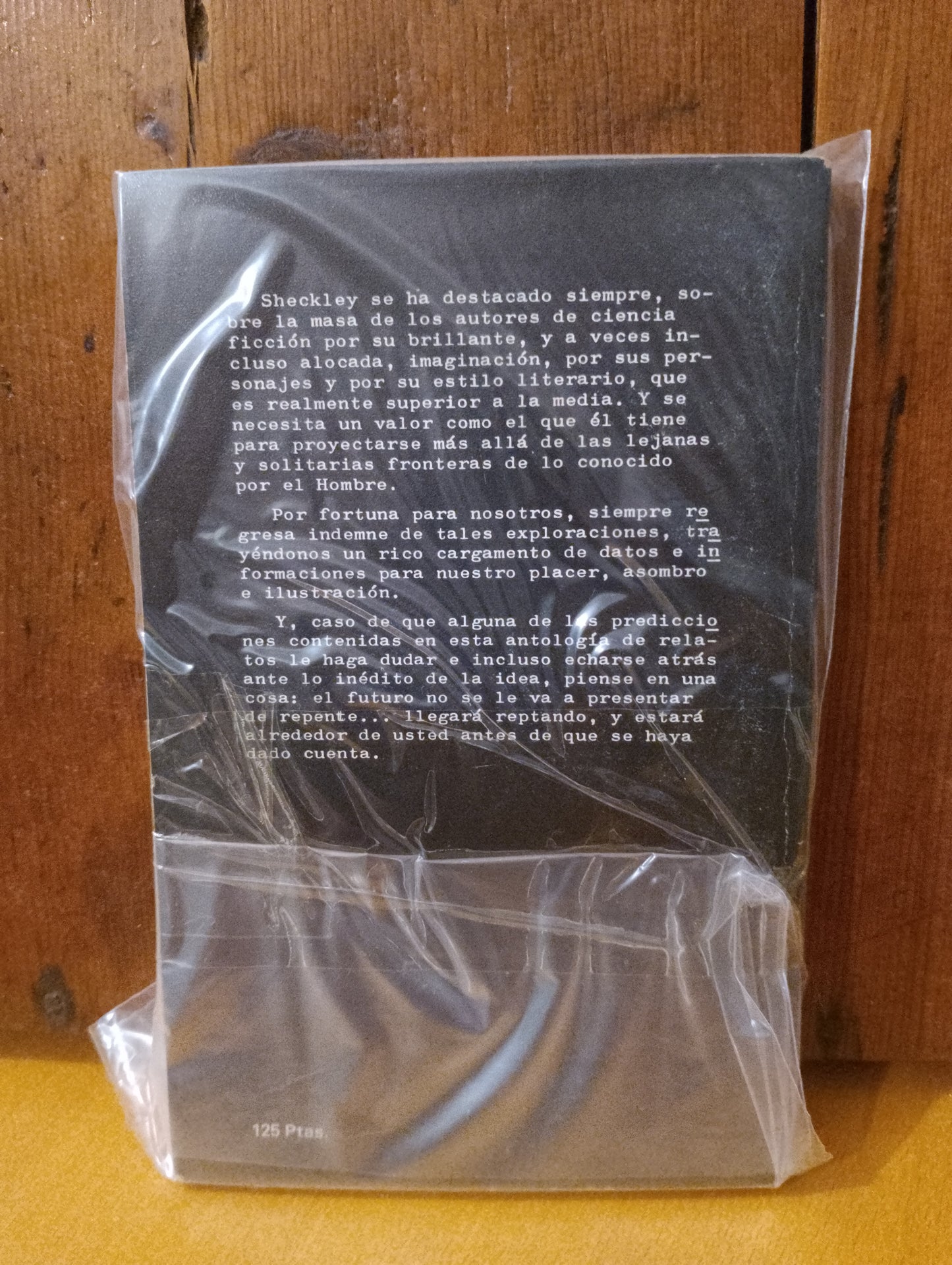 El arma definitiva. Robert Sheckey