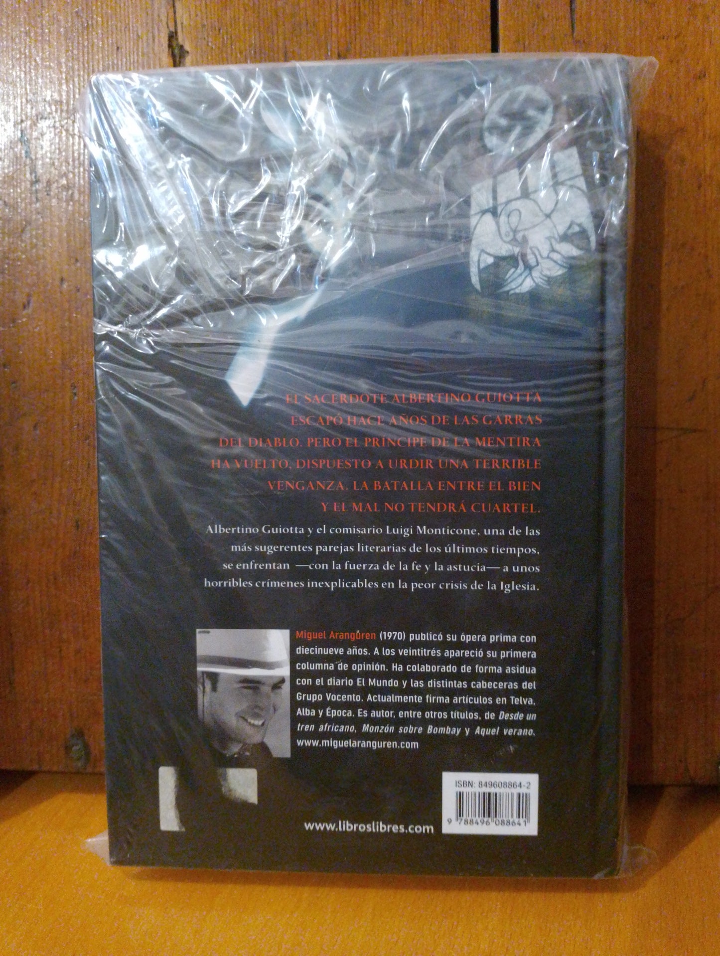 La sangre del pelícano. Miguel Aranguren