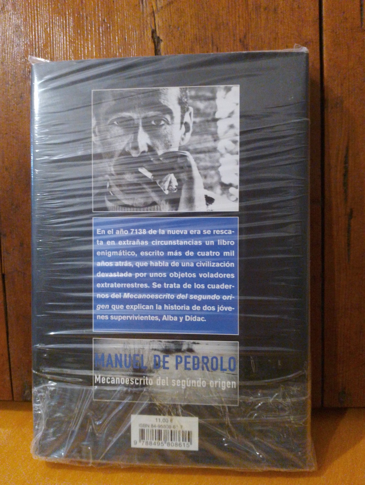 Mecanoescrito del segundo origen. Manuel de Pedrolo