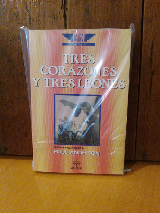 Tres corazones y tres leones. Poul Anderson